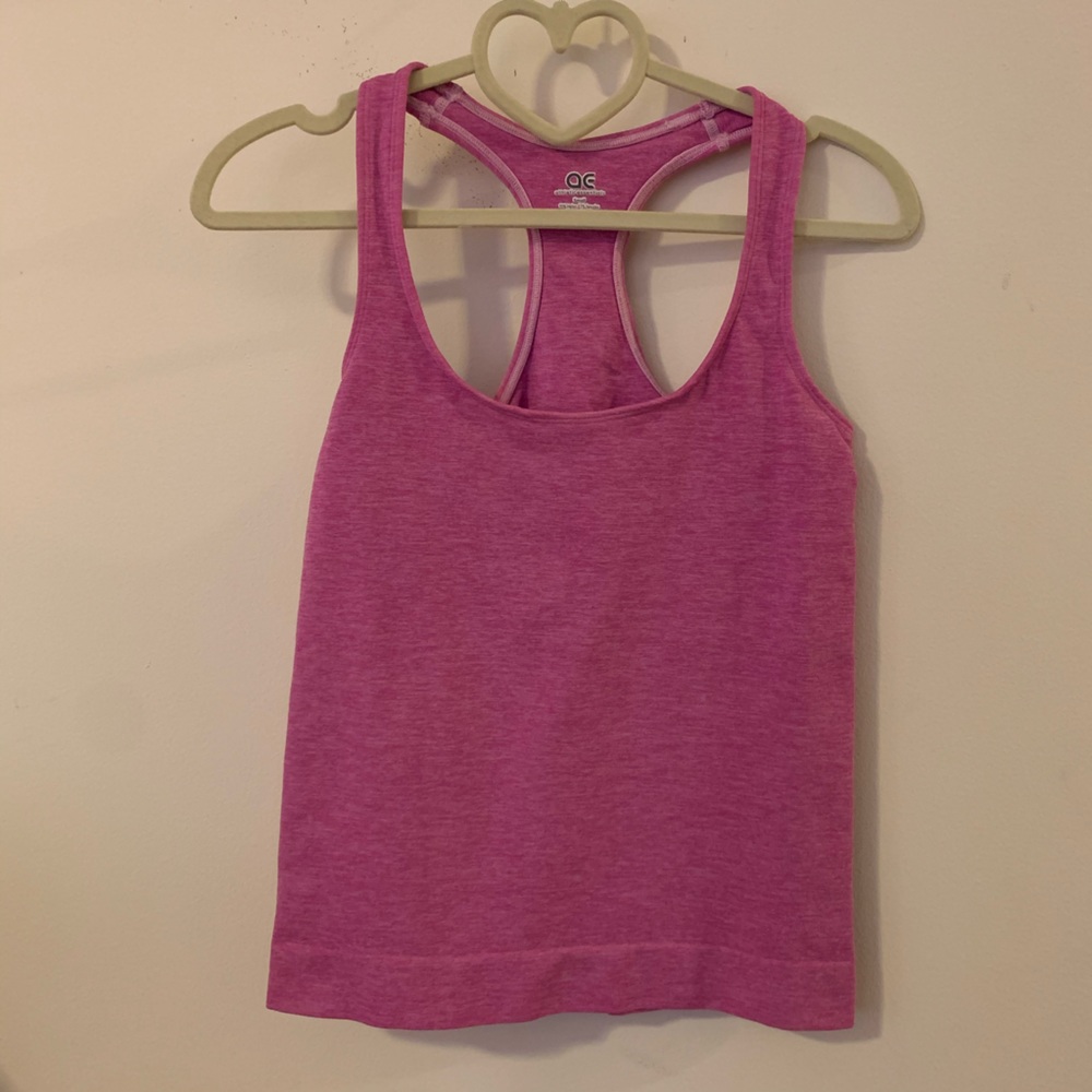 Pink Workout Tank Top- Size Small